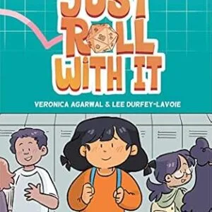 خرید و دانلود نسخه کامل کتاب زبان اصلی Just Roll with It: (A Graphic Novel) | دانلود کتاب خارجی