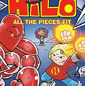 خرید و دانلود نسخه کامل کتاب زبان اصلی Hilo Book 6: All the Pieces Fit: (A Graphic Novel) | دانلود کتاب خارجی