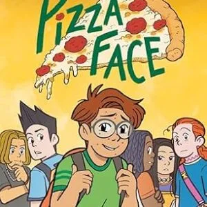 خرید و دانلود نسخه کامل کتاب زبان اصلی Pizza Face: A Graphic Novel | دانلود کتاب خارجی