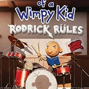 خرید و دانلود نسخه کامل کتاب زبان اصلی Rodrick Rules (Special Disney+ Cover Edition) (Diary of a Wimpy Kid #2) | دانلود کتاب خارجی