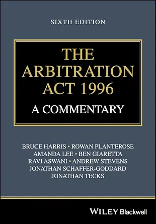 خرید و دانلود نسخه کامل کتاب زبان اصلی The Arbitration Act 1996: A Commentary | دانلود کتاب خارجی_6ac3018256a0d.webp خرید و دانلود نسخه کامل کتاب زبان اصلی The Arbitration Act 1996: A Commentary | دانلود کتاب خارجی