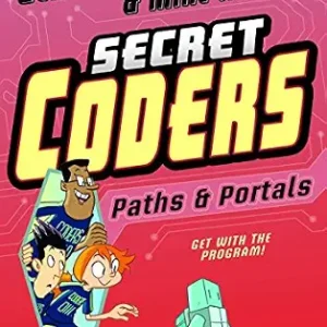 خرید و دانلود نسخه کامل کتاب زبان اصلی Secret Coders: Paths & Portals | دانلود کتاب خارجی