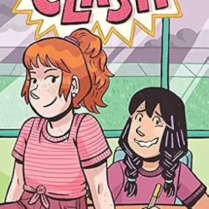 خرید و دانلود نسخه کامل کتاب زبان اصلی Clash (A Click Graphic Novel) | دانلود کتاب خارجی