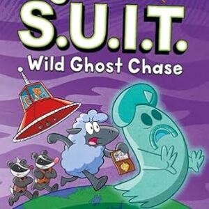 خرید و دانلود نسخه کامل کتاب زبان اصلی InvestiGators: Agents of S.U.I.T.: Wild Ghost Chase | دانلود کتاب خارجی