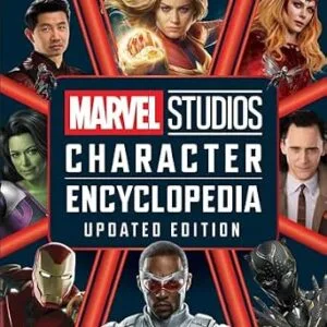 خرید و دانلود نسخه کامل کتاب زبان اصلی Marvel Studios Character Encyclopedia Updated Edition | دانلود کتاب خارجی