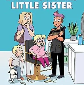 خرید و دانلود نسخه کامل کتاب زبان اصلی Karen’s Haircut: A Graphic Novel (Baby-Sitters Little Sister #7) (Baby-Sitters Little Sister Graphix) | دانلود کتاب خارجی