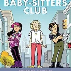 خرید و دانلود نسخه کامل کتاب زبان اصلی Stacey’s Mistake: A Graphic Novel (The Baby-Sitters Club #14) (The Baby-Sitters Club Graphix) | دانلود کتاب خارجی