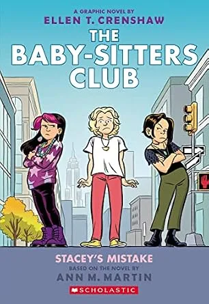 خرید و دانلود نسخه کامل کتاب زبان اصلی Stacey’s Mistake: A Graphic Novel (The Baby-Sitters Club #14) (The Baby-Sitters Club Graphix) | دانلود کتاب خارجی_6adafc230b0e7.jpeg خرید و دانلود نسخه کامل کتاب زبان اصلی Stacey’s Mistake: A Graphic Novel (The Baby-Sitters Club #14) (The Baby-Sitters Club Graphix) | دانلود کتاب خارجی