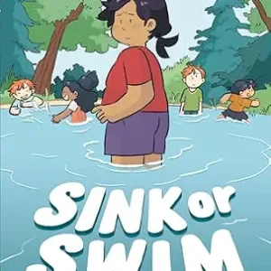 خرید و دانلود نسخه کامل کتاب زبان اصلی Sink or Swim: (A Graphic Novel) (Just Roll with It Book 2) | دانلود کتاب خارجی
