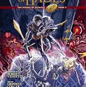 خرید و دانلود نسخه کامل کتاب زبان اصلی Heroes of Olympus, The, Book Four: The House of Hades, The Graphic Novel (The Heroes of Olympus) | دانلود کتاب خارجی