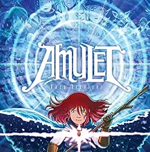 خرید و دانلود نسخه کامل کتاب زبان اصلی Waverider: A Graphic Novel (Amulet #9) | دانلود کتاب خارجی