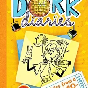 خرید و دانلود نسخه کامل کتاب زبان اصلی Dork Diaries 3: Tales from a Not-So-Talented Pop Star | دانلود کتاب خارجی