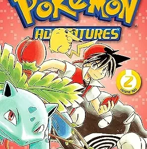 خرید و دانلود نسخه کامل کتاب زبان اصلی Pokémon Adventures (Red and Blue), Vol. 2 | دانلود کتاب خارجی