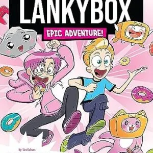 خرید و دانلود نسخه کامل کتاب زبان اصلی LankyBox: Epic Adventure! | دانلود کتاب خارجی