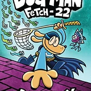 خرید و دانلود نسخه کامل کتاب زبان اصلی Dog Man: Fetch-22: A Graphic Novel (Dog Man #8): From the Creator of Captain Underpants | دانلود کتاب خارجی