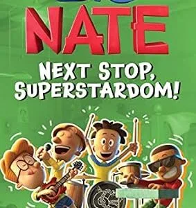 خرید و دانلود نسخه کامل کتاب زبان اصلی Big Nate: Next Stop, Superstardom! (Big Nate TV Series Graphic Novel Book 3) | دانلود کتاب خارجی