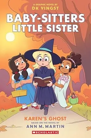 خرید و دانلود نسخه کامل کتاب زبان اصلی Karen’s Ghost: A Graphic Novel (Baby-sitters Little Sister #11) (Baby-Sitters Little Sister Graphix) | دانلود کتاب خارجی_6adafc9f9b32d.jpeg خرید و دانلود نسخه کامل کتاب زبان اصلی Karen’s Ghost: A Graphic Novel (Baby-sitters Little Sister #11) (Baby-Sitters Little Sister Graphix) | دانلود کتاب خارجی