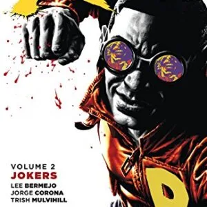 خرید و دانلود نسخه کامل کتاب زبان اصلی We are Robin (2015-2016) Vol. 2: Jokers | دانلود کتاب خارجی