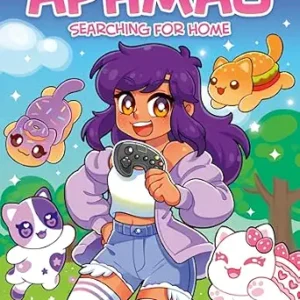 خرید و دانلود نسخه کامل کتاب زبان اصلی Aphmau: Searching for Home: An Action-Packed Graphic Novel from the Most Popular Minecraft YouTuber Ever! | دانلود کتاب خارجی
