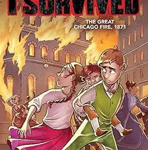 خرید و دانلود نسخه کامل کتاب زبان اصلی I Survived the Great Chicago Fire, 1871 (I Survived Graphic Novel #7) (I Survived Graphix) | دانلود کتاب خارجی