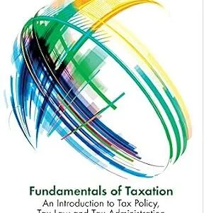 خرید و دانلود نسخه کامل کتاب زبان اصلی Fundamentals of Taxation | دانلود کتاب خارجی