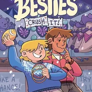 خرید و دانلود نسخه کامل کتاب زبان اصلی Besties: Crush It!: A graphic novel from The World of Click | دانلود کتاب خارجی