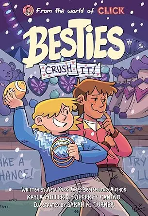 خرید و دانلود نسخه کامل کتاب زبان اصلی Besties: Crush It!: A graphic novel from The World of Click | دانلود کتاب خارجی_6adaf0034e105.webp خرید و دانلود نسخه کامل کتاب زبان اصلی Besties: Crush It!: A graphic novel from The World of Click | دانلود کتاب خارجی