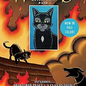 خرید و دانلود نسخه کامل کتاب زبان اصلی Warriors: Ravenpaw’s Path: 3 Full-Color Warriors Books in 1: A Full-Color Graphic Novel Collection of Adventures in the Warriors Universe | دانلود کتاب خارجی