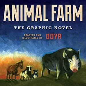 خرید و دانلود نسخه کامل کتاب زبان اصلی Animal Farm: The Graphic Novel | دانلود کتاب خارجی