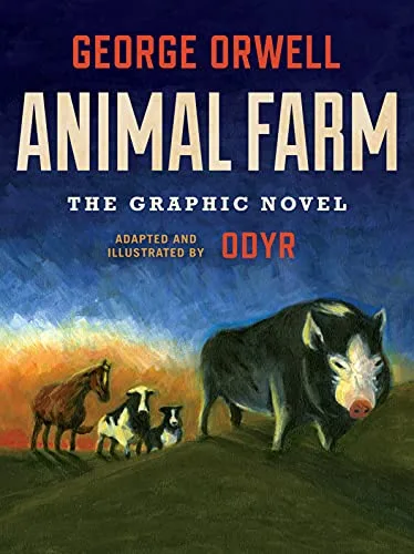 خرید و دانلود نسخه کامل کتاب زبان اصلی Animal Farm: The Graphic Novel | دانلود کتاب خارجی_6ace81d1aa6dc.jpeg خرید و دانلود نسخه کامل کتاب زبان اصلی Animal Farm: The Graphic Novel | دانلود کتاب خارجی