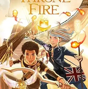 خرید و دانلود نسخه کامل کتاب زبان اصلی The Kane Chronicles, Book Two: The Throne of Fire: The Graphic Novel | دانلود کتاب خارجی