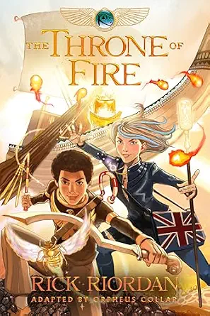خرید و دانلود نسخه کامل کتاب زبان اصلی The Kane Chronicles, Book Two: The Throne of Fire: The Graphic Novel | دانلود کتاب خارجی_6adbe5ca4a231.webp خرید و دانلود نسخه کامل کتاب زبان اصلی The Kane Chronicles, Book Two: The Throne of Fire: The Graphic Novel | دانلود کتاب خارجی