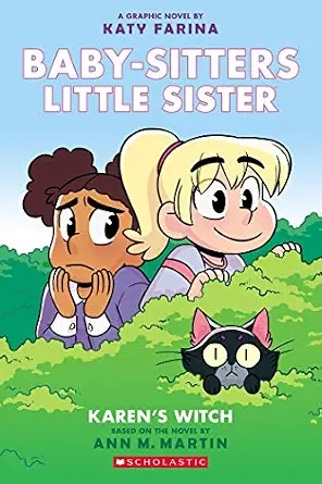 خرید و دانلود نسخه کامل کتاب زبان اصلی Karen’s Witch: A Graphic Novel (Baby-Sitters Little Sister #1) (Baby-sitters Little Sister Graphix): A Graphix Book | دانلود کتاب خارجی_6adb00f93c7da.webp خرید و دانلود نسخه کامل کتاب زبان اصلی Karen’s Witch: A Graphic Novel (Baby-Sitters Little Sister #1) (Baby-sitters Little Sister Graphix): A Graphix Book | دانلود کتاب خارجی