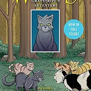 خرید و دانلود نسخه کامل کتاب زبان اصلی Warriors: Graystripe’s Adventure: 3 Full-Color Warriors Books in 1: A Full-Color Graphic Novel Collection of Adventures in the Warriors Universe | دانلود کتاب خارجی