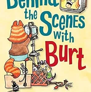 خرید و دانلود نسخه کامل کتاب زبان اصلی Behind the Scenes with Burt: A Breaking Cat News Adventure | دانلود کتاب خارجی