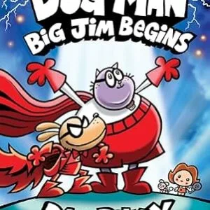 خرید و دانلود نسخه کامل کتاب زبان اصلی Dog Man: Big Jim Begins: A Graphic Novel (Dog Man #13): From the Creator of Captain Underpants | دانلود کتاب خارجی