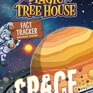 خرید و دانلود نسخه کامل کتاب زبان اصلی Magic Tree House Fact Tracker Graphic Novel: Space (Magic Tree House Fact Tracker Graphic Novels Book 2) | دانلود کتاب خارجی