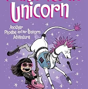 خرید و دانلود نسخه کامل کتاب زبان اصلی Punk Rock Unicorn: Another Phoebe and Her Unicorn Adventure | دانلود کتاب خارجی