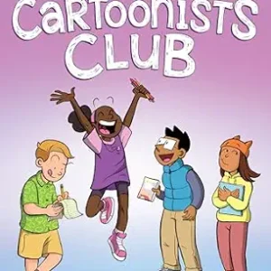 خرید و دانلود نسخه کامل کتاب زبان اصلی The Cartoonists Club: A Graphic Novel | دانلود کتاب خارجی