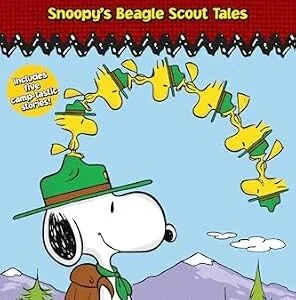 خرید و دانلود نسخه کامل کتاب زبان اصلی Snoopy’s Beagle Scout Tales: Peanuts Graphic Novels | دانلود کتاب خارجی