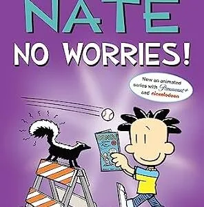 خرید و دانلود نسخه کامل کتاب زبان اصلی Big Nate: No Worries!: Two Books in One | دانلود کتاب خارجی