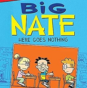 خرید و دانلود نسخه کامل کتاب زبان اصلی Big Nate: Here Goes Nothing (Big Nate Comix Book 2) | دانلود کتاب خارجی