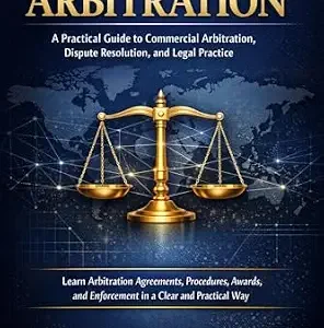 خرید و دانلود نسخه کامل کتاب زبان اصلی INTRODUCTION TO ARBITRATION: A Practical Guide to Commercial Arbitration, Dispute Resolution, and Legal Practice | دانلود کتاب خارجی