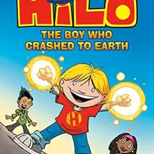 خرید و دانلود نسخه کامل کتاب زبان اصلی Hilo Book 1: The Boy Who Crashed to Earth: (A Graphic Novel) | دانلود کتاب خارجی