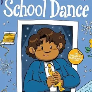 خرید و دانلود نسخه کامل کتاب زبان اصلی School Dance: (A Graphic Novel) (The Brinkley Yearbooks Book 3) | دانلود کتاب خارجی