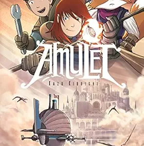 خرید و دانلود نسخه کامل کتاب زبان اصلی The Cloud Searchers: A Graphic Novel (Amulet #3) | دانلود کتاب خارجی