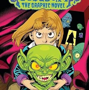 خرید و دانلود نسخه کامل کتاب زبان اصلی The Haunted Mask (Goosebumps Graphic Novel #1) | دانلود کتاب خارجی