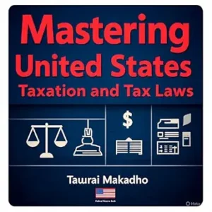 خرید و دانلود نسخه کامل کتاب زبان اصلی Mastering United States Taxation and Tax Laws : Manual For Taxation in The USA | دانلود کتاب خارجی