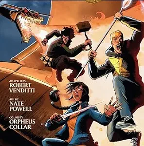 خرید و دانلود نسخه کامل کتاب زبان اصلی Heroes of Olympus, Book One: The Lost Hero: The Graphic Novel (The Heroes of Olympus 1) | دانلود کتاب خارجی
