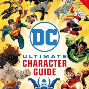خرید و دانلود نسخه کامل کتاب زبان اصلی DC Ultimate Character Guide New Edition | دانلود کتاب خارجی